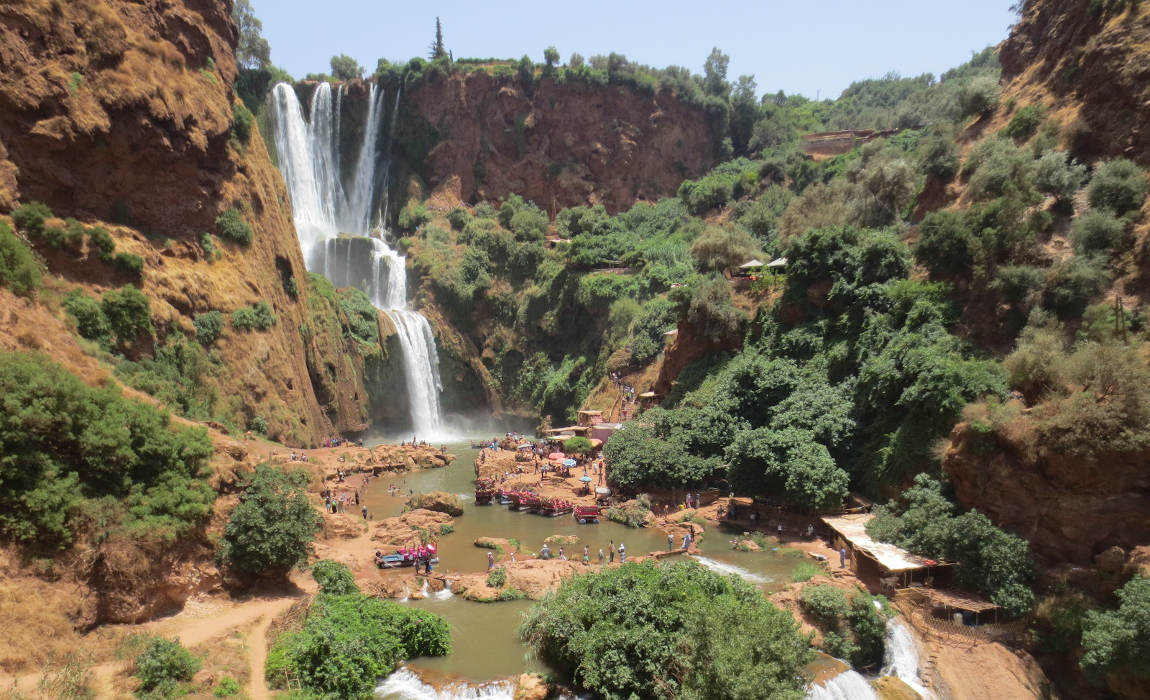 Ouzoud Waterfall Day Trip from Marrakech – Discover Morocco's Majestic Waterfalls