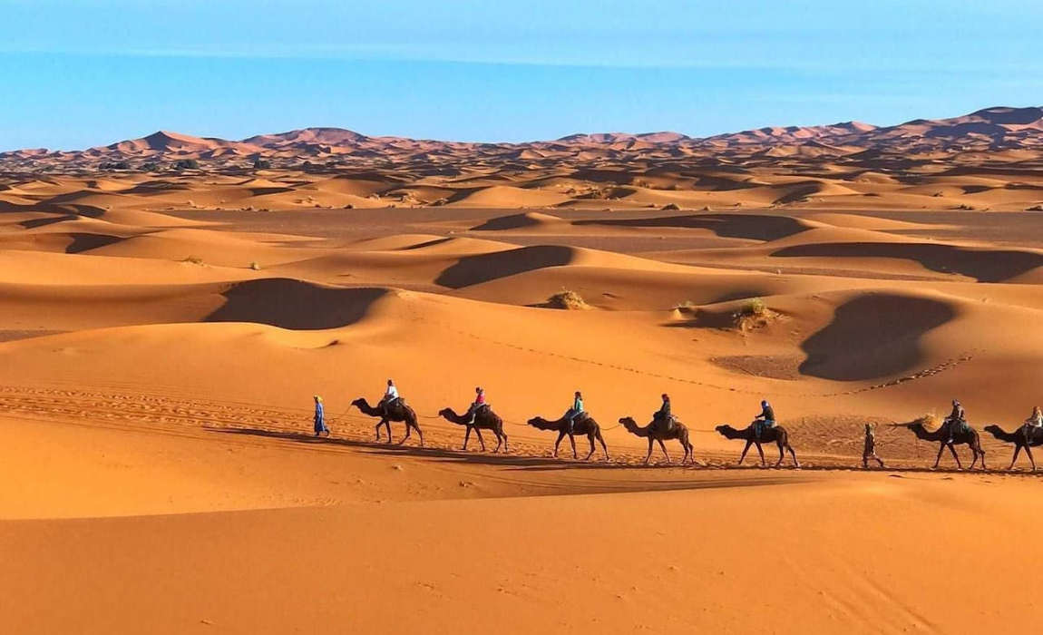 4 Days Desert Tour from Fes to Marrakech