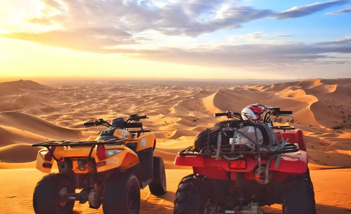 5 Days Trip from Casablanca, Fes to Marrakech